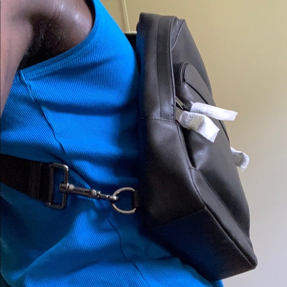 Coach Black Leather Shoulder/Crossbody bag - Picture 8 of 10